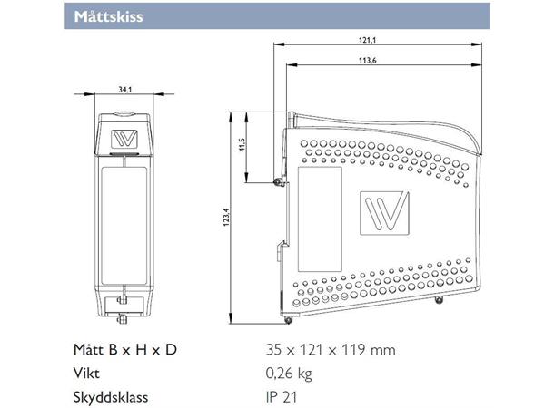 Westermo ODW-710-F1 Modem PtP Profibus 1SFP